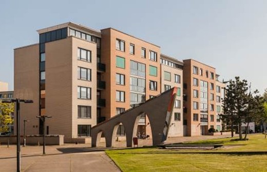 Foto van het gebouw Fluweelplein 1 t/m 30